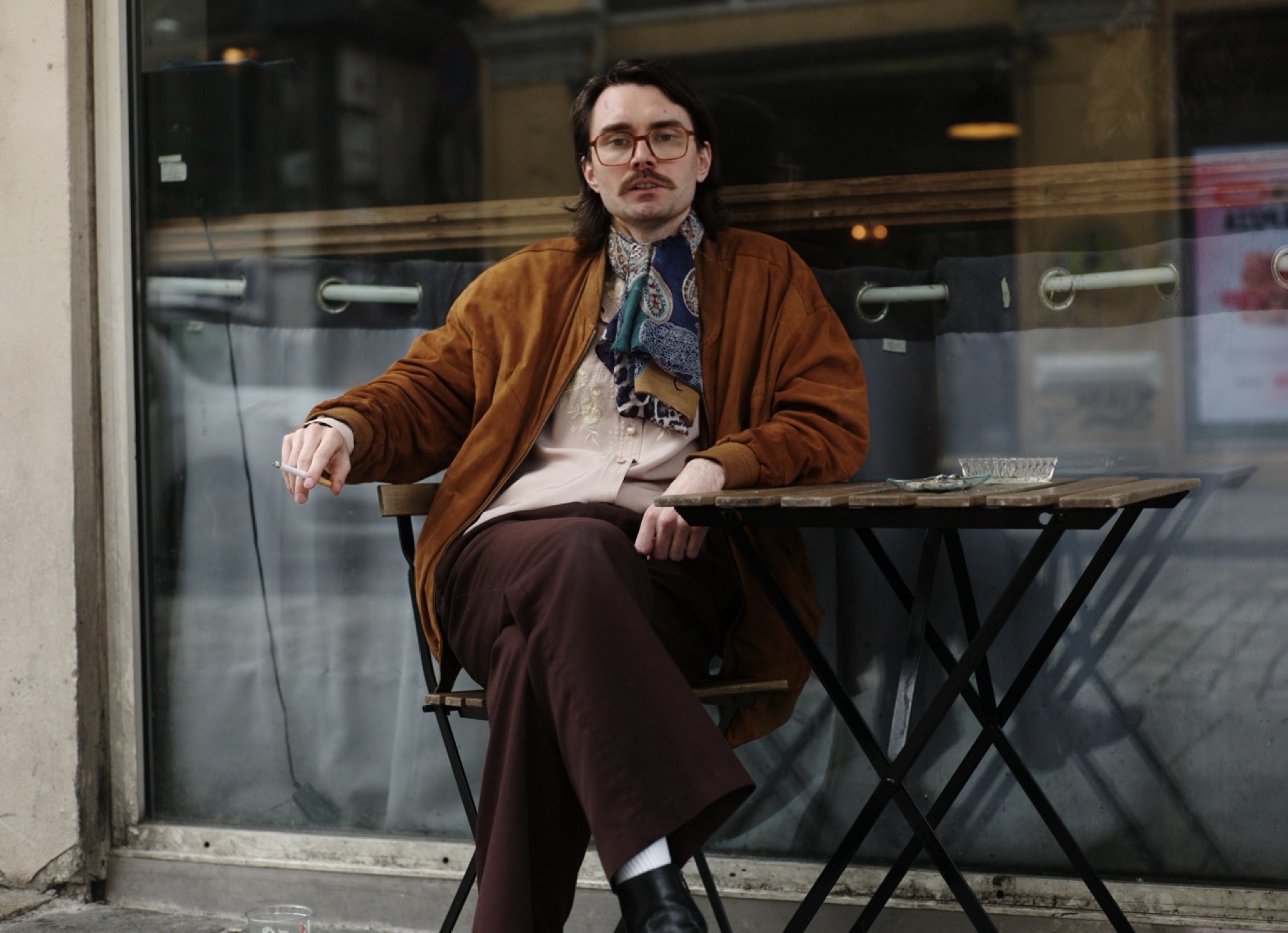 Jonas Ledang und sein Song „The Great American Love Story“